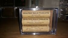 Vintage Rare U.S. Malted Milk Tablet Ration Display Lot of 3.  picture