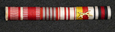 Original WWI Austro-Hungarian Army Medal Bar Kärntner Karl-Truppen Rare Mix