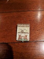 RUSSIAN SOVIET RUSSIA USSR MEDAL PIN Cannon Bird and Castle picture