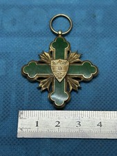 COLOMBIA ORDER OF SAN CARLOS BADGE
