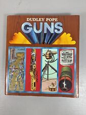 Dudley Pope Guns Reference Book Illustrations History 254 pgs picture