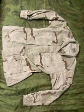 US Army DCU Coat Jacket Medium-Regular Military picture