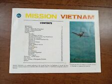 Mission Vietnam Book Military History War picture