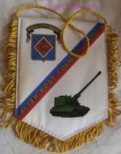 Fan170 - Small Pennant 1st Marine Artillery Regiment