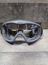 ESS Phenix Military Goggles Army NVG Compatible Gray Clear Lenses Nice  picture