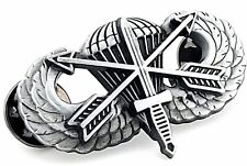 Special Forces Airborne BASIC Jump Wing ODA Badge SFG Pin Insignia Military SOG picture