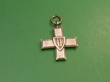 WWII Poland Cross of Grunwald 3rd Class Miniature Medal - Order Krzyża Grunwaldu