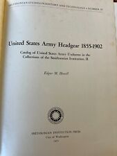 UNITED STATES ARMY HEADGEAR 1855-1902  Edgar  Howell Helmets  Hats Berets Caps picture