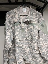 ACU Jacket Large Short Digital Camo Fire Resistant Coat FRACU Army Ripstop LS picture