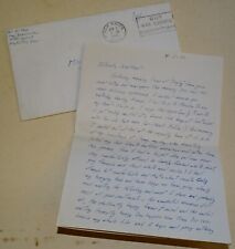 1943 letter from Army Bombardier School Ellington Field Texas to Girlfriend picture