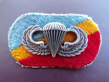 82nd Airborne Aviation Jump Wing Patch Oval Badge Uniform Pin Vietnam Insignia picture