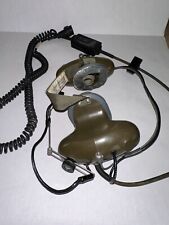 Vintage David Clark 7HB Military Headset 1973 Very Rare Helmet Not Included picture