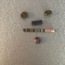 WW2 8th AAF Grouping Ribbons And Pins picture