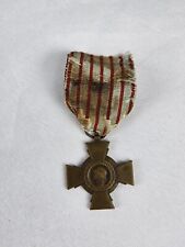 WW1 French Croix du Combattant; Medal; Combatants Cross picture