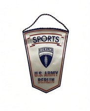 Vintage US Army Berlin Sports Brigade Patch Insignia 6 Inf Regt Cold War