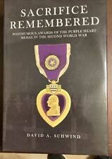 WW2 US Medals Reference Book;  Sacrifice Remembered: Silver Star, DSC, DSM, PH + picture