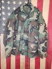 Medium Short - US Army BDU Field Jacket Coat Cold Weather Camo 8080 picture