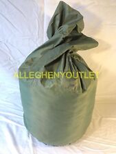 US Army Military WATERPROOF CLOTHES Clothing GEAR WET WEATHER LAUNDRY BAG GC picture