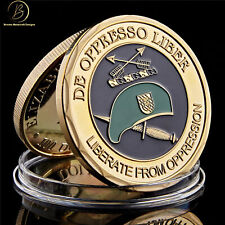 Army Special Forces Green Beret Liberate from Oppression Challenge Coin picture