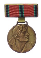 Czechoslovakia Commemorative Medal Partisan Brigade of Jan Zizka (8783)