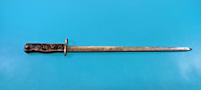 Scarce WWI Chinese c. 1920 Bayonet Rifle Sword Mauser Ersatz Style T16 picture
