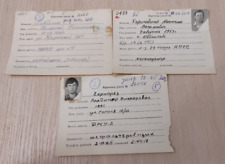 Rare Documents  workers Chernobyl Zone Soviet Union  USSR picture