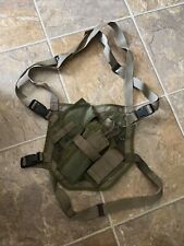 Rare Old School Eagle Industries Radio Chest Harness OD Green Tag Wildlands picture