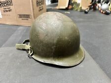 M1 Helmet Vietnam - Large W/Liner And Chinstrap. picture