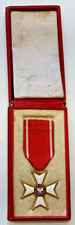 Vintage Army Order of Polonia Restituta of Rebirth of Poland Medal 1944 Boxed
