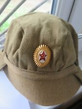 vintage Soviet Union Red Army military cap - Afghanistan, new, size - 55, new picture