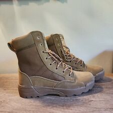 Military Uniform Supply Boots Womans Size 8 picture