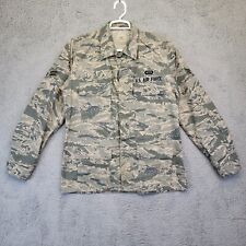 Air Force Utility Coat Men's 40 L Digital Tiger Camo Utility Jacket Button Up picture