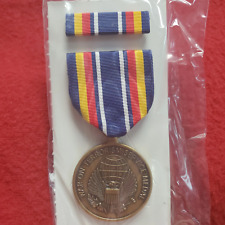 VINTAGE US Army GLOBAL WAR ON TERRORISM SERVICE Medal Ribbon SET (7170a) picture