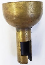 Collectible Antique Napoleonic Wars Grenade Launching Cup, Rare, Excellent Condi picture