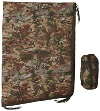USGI Military Style All Weather Poncho Liner / Woobie Blanket in OCP / Multicam picture