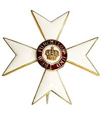 AUTHENTIC ORDER OF THE WÜRTTEMBERG CROWN, CIVIL DIVISION, HONOUR CROSS (IN GOLD) picture