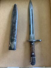 WW2 Mauser Bayonet & Scabbard, Marked 25306 picture