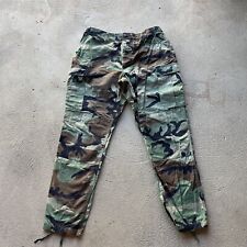 Military Pants Large Long Woodland Camo Combat Trousers M81 Baggy Army Tactical picture