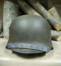 WW2 German Original M35 helmet size 68 picture