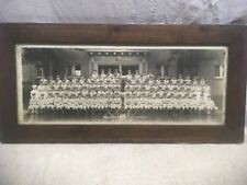 VTG WW1 1st Battalion 13th Field Artillery Group Photo 1935 Yard Photo picture