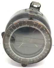ww2 straightflight jr military compass by pioneer 1902-2-b working 3x3x4