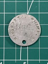 WW1 Doughboy Dog Tag picture