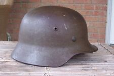 WWII WW2 Original German M35 SD Heer Untouched Helmet picture