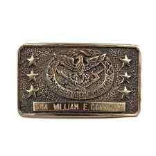 Vintage U.S. Army Belt Buckle for 6th Sgt Major of the Army William Connelly picture