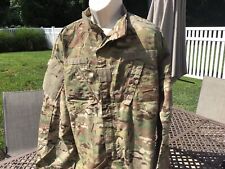 United States Army Military Issued Combat Uniform Coat Camo Size XL picture