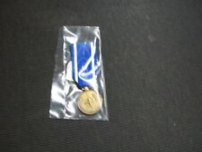 NATO Service mini miniature award medal picture