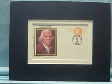 American Revolution Hero  - Financier Robert Morris & the First day Cover  