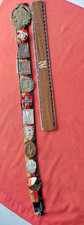 16 medals on Ribbon 40 inch--Germany TURNFEST Sports Award Medal x
