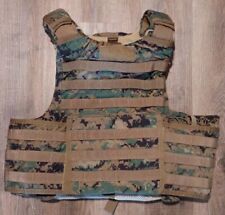 RBAV SF Releasable Body Armor Vest Special Forces Medium USMC Sample Marpat Vest picture