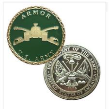 US Army Armor Branch Challenge Coin picture